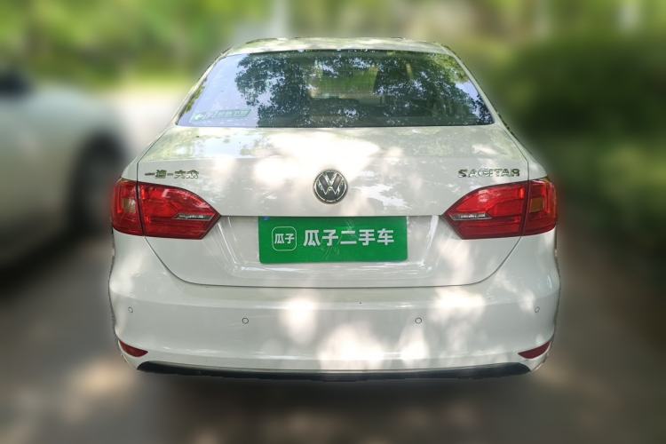 Used Volkswagen Sagitar 2014 Revised Version 1.6L Manual Comfort Edition Rear