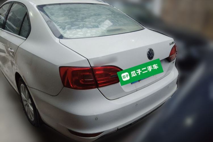 Used Volkswagen Sagitar 2014 1.4TSI Automatic Luxury Model Rear