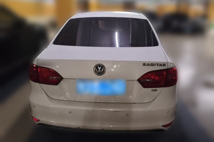 Used Volkswagen Sagitar 2014 1.4TSI Automatic Luxury Model Rear