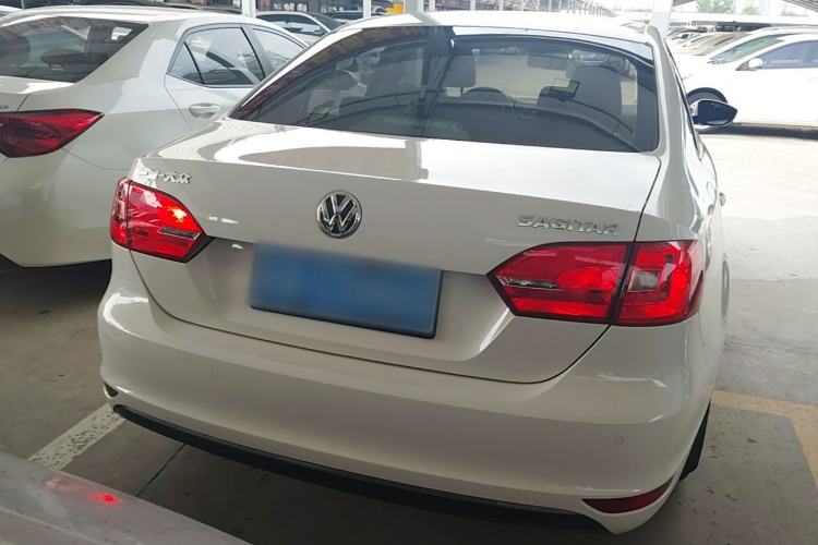 Used Volkswagen Sagitar 2014 Revised Version 1.6L Automatic Comfort Edition Rear