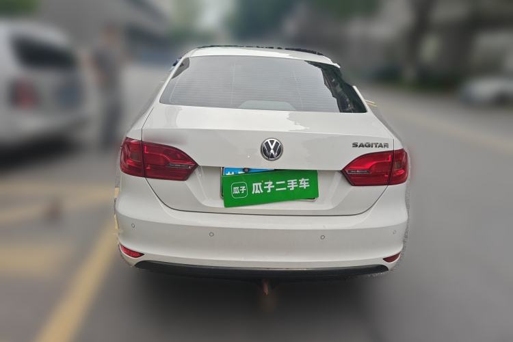 Used Volkswagen Sagitar 2014 Revised Version 1.6L Manual Leading Edition Rear
