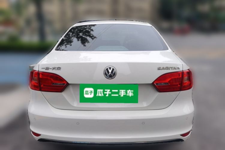 Used Volkswagen Sagitar 2014 1.6L Automatic Comfort Model Rear