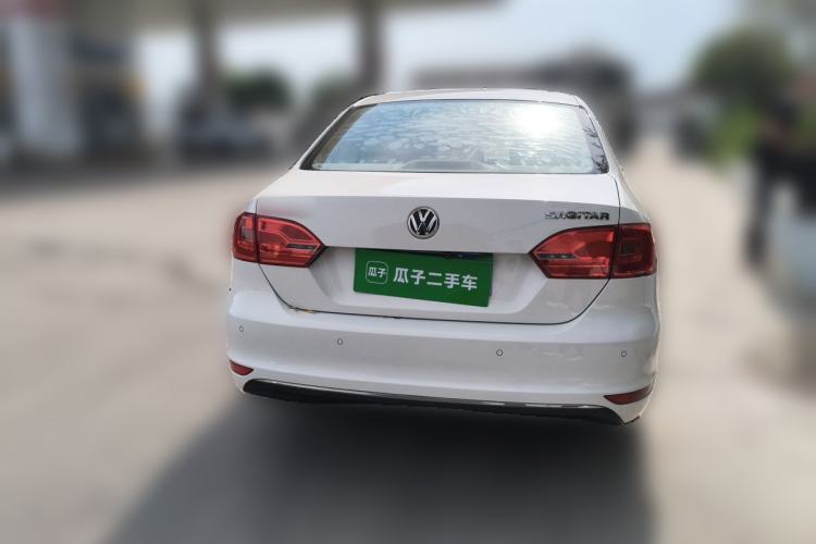 Used Volkswagen Sagitar 2014 1.6L Automatic Comfort Model Rear