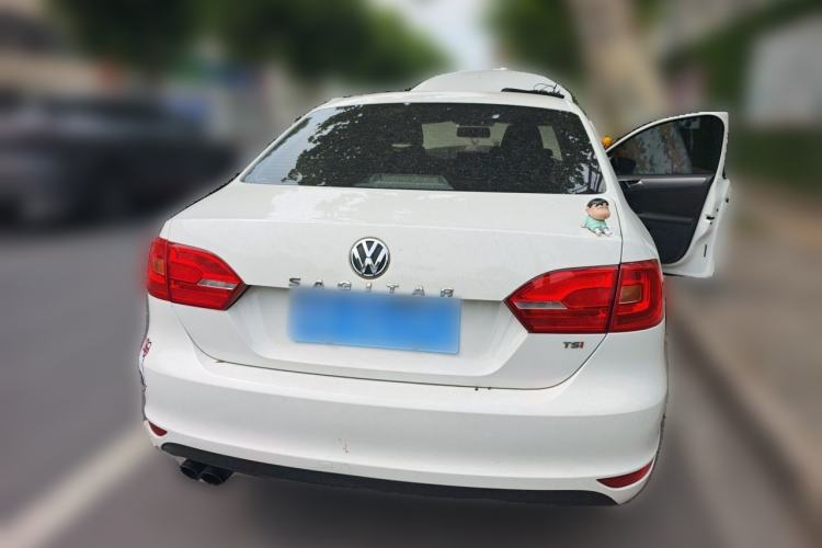 Used Volkswagen Sagitar 2014 Revised Version 1.4TSI Automatic Fashion Edition Rear