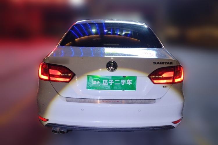 Used Volkswagen Sagitar 2014 1.4TSI Automatic Luxury Model Rear