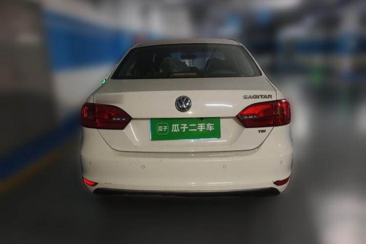 Used Volkswagen Sagitar 2014 Revised 1.4TSI Automatic Flagship Edition Rear