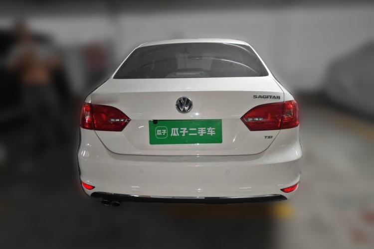 Used Volkswagen Sagitar 2014 Revised Version 1.4TSI Automatic Luxury Edition Rear