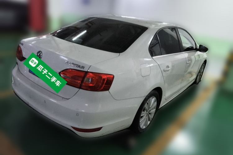 Used Volkswagen Sagitar 2014 Revised Version 1.6L Manual Comfort Edition Rear Right 45 Deg
