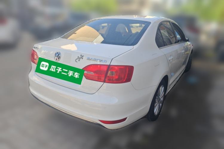 Used Volkswagen Sagitar 2014 1.6L Automatic Comfort Model Rear Right 45 Deg