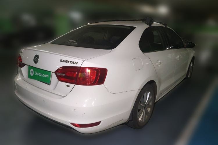 Used Volkswagen Sagitar 2014 Revised Version 1.4TSI Automatic Luxury Edition Rear Right 45 Deg