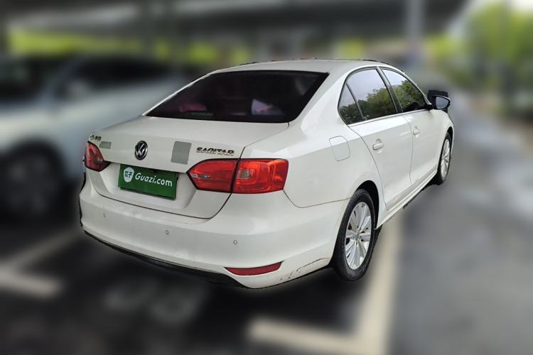Used Volkswagen Sagitar 2014 Revised Version 1.6L Automatic Leading Edition Rear Right 45 Deg