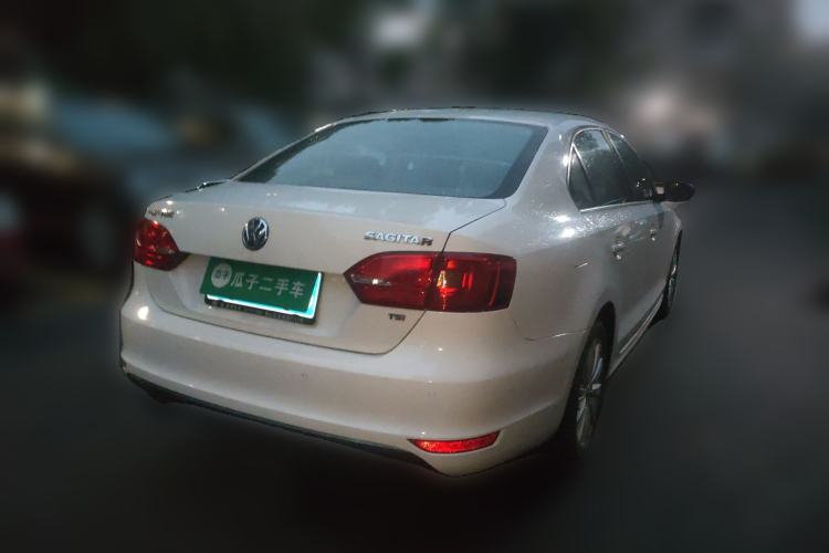 Used Volkswagen Sagitar 2014 1.4TSI Automatic Luxury Model Rear Right 45 Deg