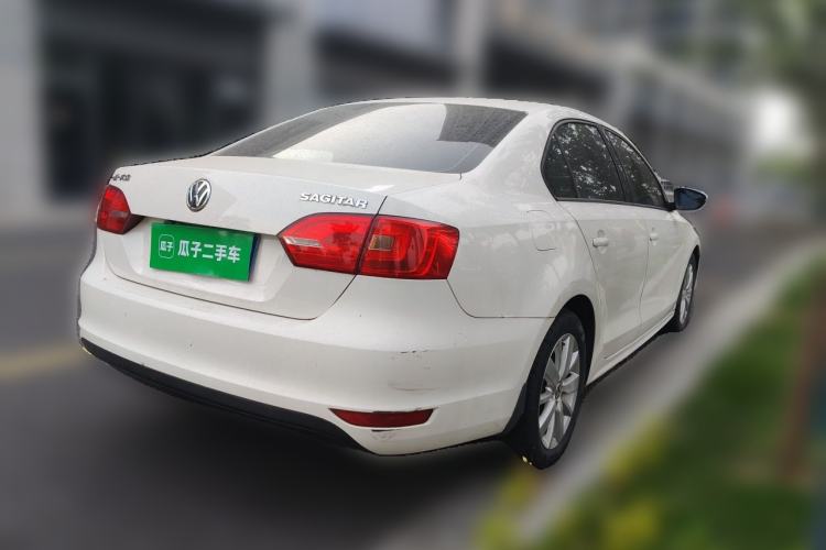 Used Volkswagen Sagitar 2014 Revised Version 1.6L Automatic Fashionable Style Rear Right 45 Deg