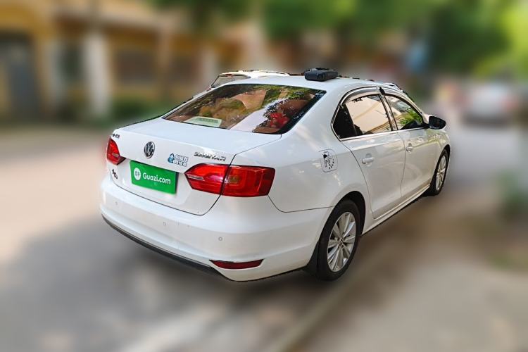 Used Volkswagen Sagitar 2014 Revised Version 1.6L Automatic Comfort Edition Rear Right 45 Deg