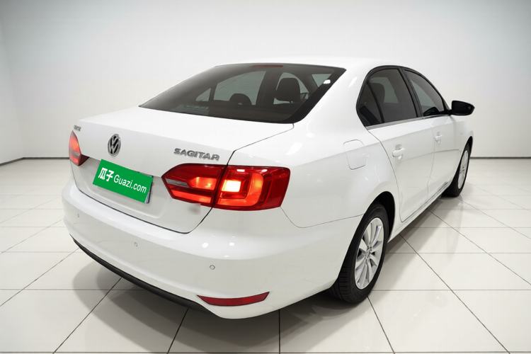Used Volkswagen Sagitar 2014 Revised Version 1.4TSI Manual Luxury Edition Rear Right 45 Deg