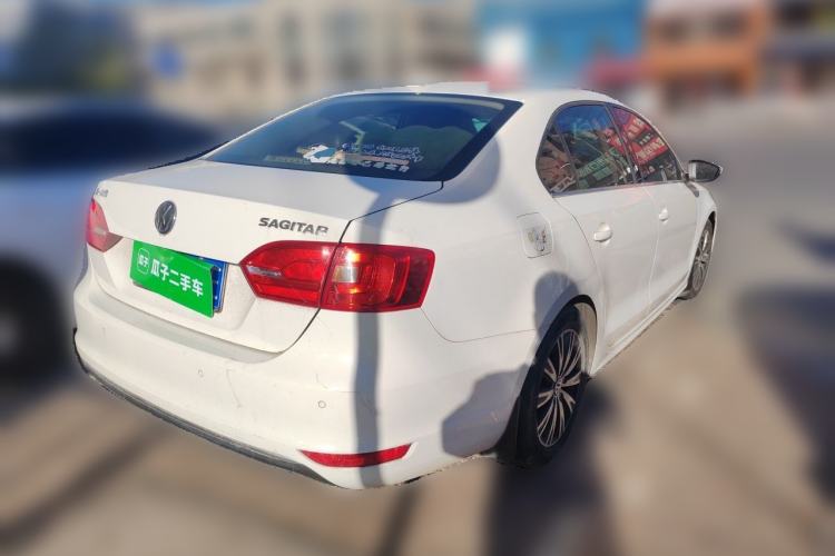 Used Volkswagen Sagitar 2014 Revised Version 1.6L Manual Comfort Edition Rear Right 45 Deg