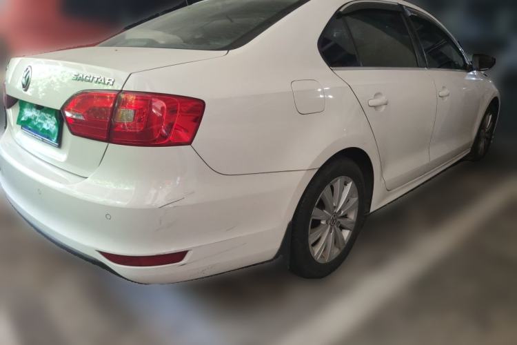Used Volkswagen Sagitar 2014 1.6L Automatic Comfort Model Rear Right 45 Deg