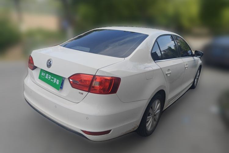 Used Volkswagen Sagitar 2014 Revised Version 1.4TSI Automatic Luxury Edition Rear Right 45 Deg