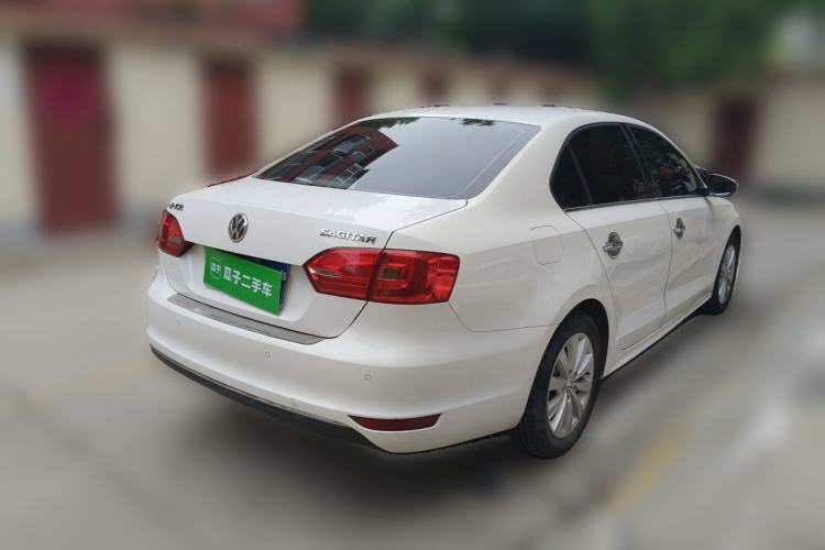 Used Volkswagen Sagitar 2014 Revised Version 1.6L Automatic Leading Edition Rear Right 45 Deg