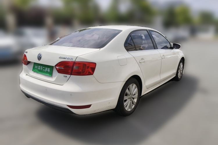Used Volkswagen Sagitar 2014 1.4TSI Automatic Luxury Model Rear Right 45 Deg