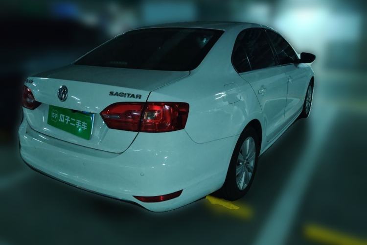 Used Volkswagen Sagitar 2014 Revised Version 1.6L Automatic Comfort Edition Rear Right 45 Deg