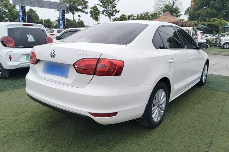 Used Volkswagen Sagitar 2014 1.6L Automatic Comfort Model Rear Right 45 Deg