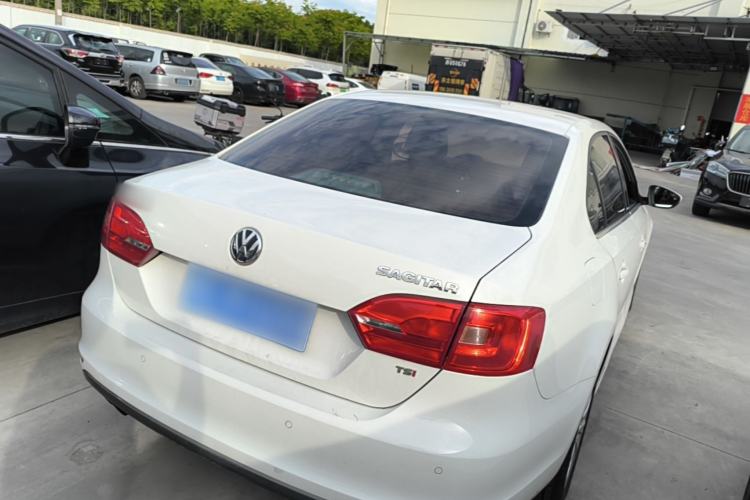 Used Volkswagen Sagitar 2014 Revised Version 1.4TSI Automatic Luxury Edition Rear Right 45 Deg