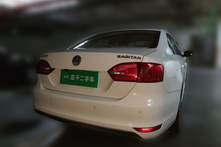Used Volkswagen Sagitar 2014 Revised Version 1.6L Automatic Comfort Edition Rear Right 45 Deg