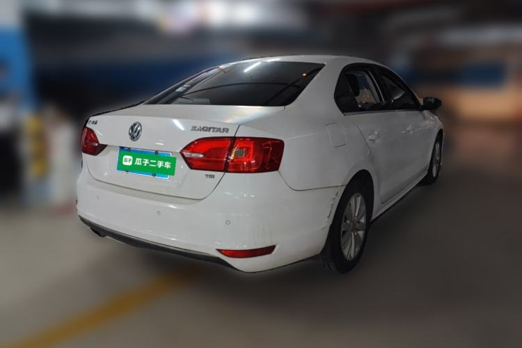 Used Volkswagen Sagitar 2014 Revised Version 1.4TSI Automatic Luxury Edition Rear Right 45 Deg