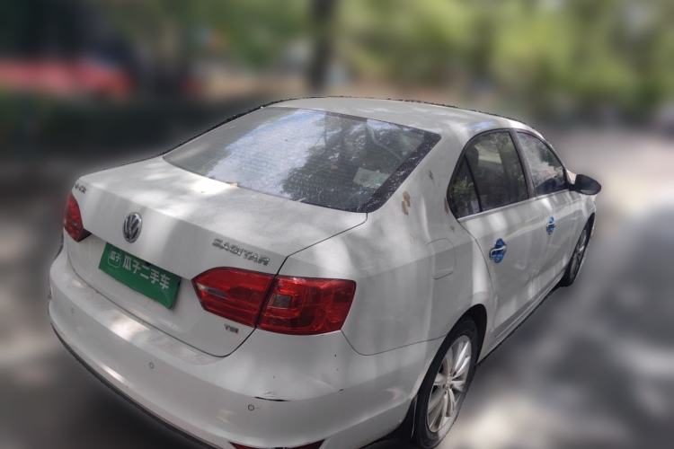 Used Volkswagen Sagitar 2014 Revised Version 1.4TSI Automatic Luxury Edition Rear Right 45 Deg