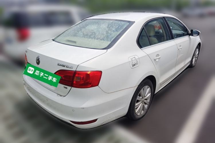 Used Volkswagen Sagitar 2014 1.4TSI Automatic Luxury Model Rear Right 45 Deg