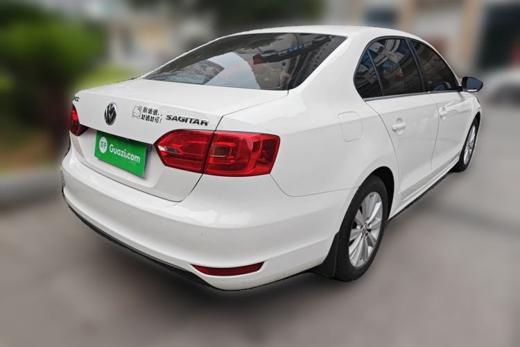 Used Volkswagen Sagitar 2014 1.6L Automatic Comfort Model Rear Right 45 Deg