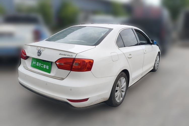 Used Volkswagen Sagitar 2014 Revised Version 1.6L Automatic Comfort Edition Rear Right 45 Deg