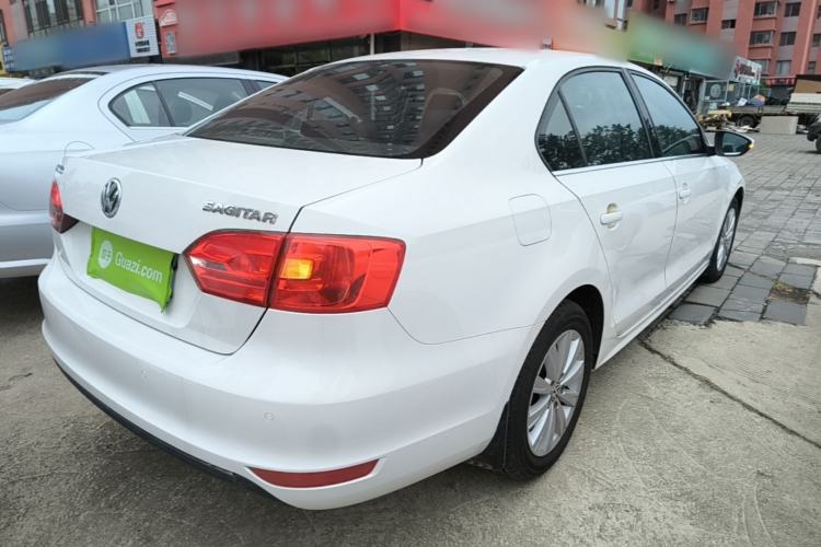 Used Volkswagen Sagitar 2014 Revised Version 1.6L Automatic Comfort Edition Rear Right 45 Deg