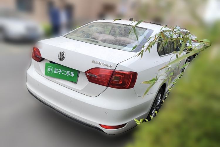 Used Volkswagen Sagitar 2014 Revised Version 1.6L Manual Comfort Edition Rear Right 45 Deg