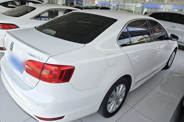 Used Volkswagen Sagitar 2014 Revised Version 1.6L Automatic Comfort Edition Rear Right 45 Deg
