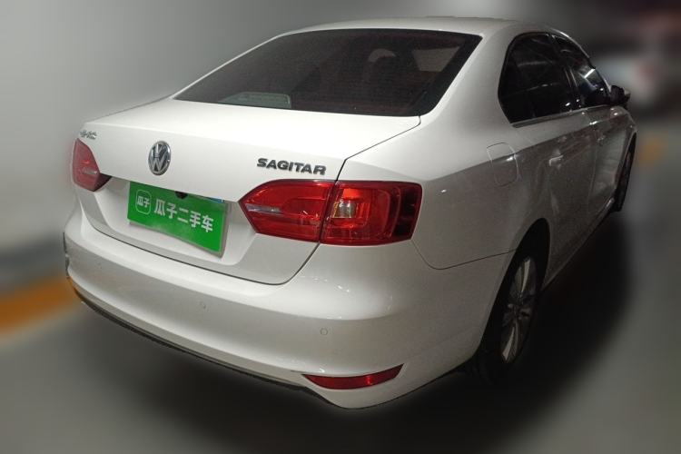 Used Volkswagen Sagitar 2014 Revised Version 1.6L Automatic Fashionable Style Rear Right 45 Deg