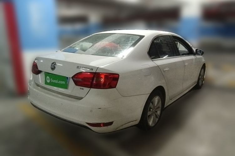 Used Volkswagen Sagitar 2014 Revised Version 1.6L Manual Comfort Edition Rear Right 45 Deg