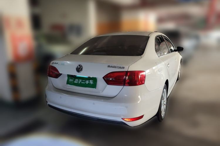 Used Volkswagen Sagitar 2014 Revised Version 1.6L Automatic Comfort Edition Rear Right 45 Deg