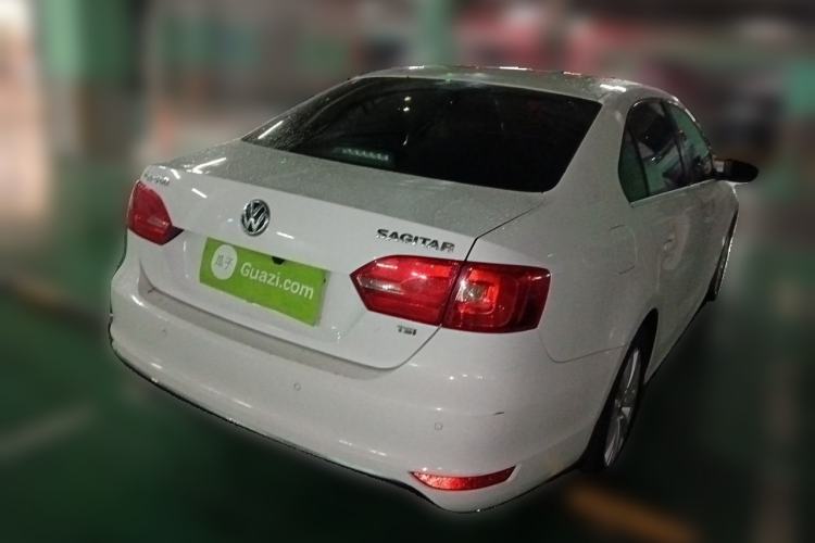 Used Volkswagen Sagitar 2014 Revised Version 1.4TSI Automatic Luxury Edition Rear Right 45 Deg