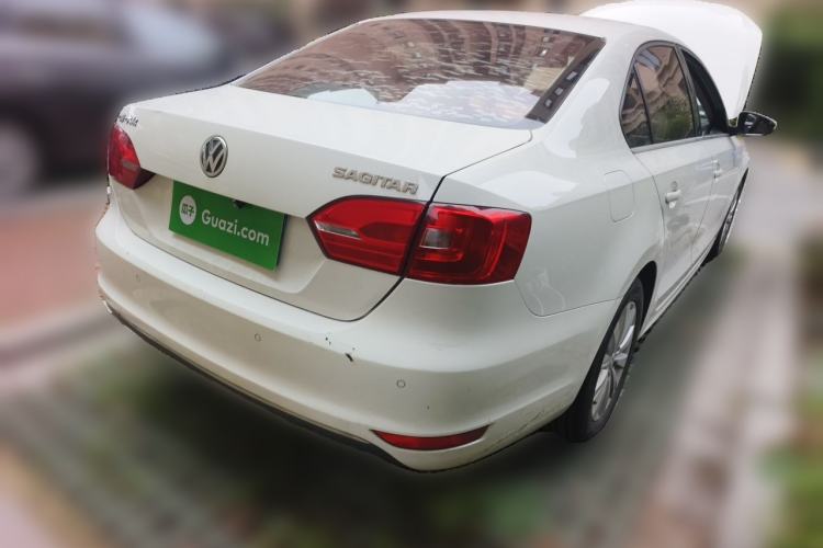 Used Volkswagen Sagitar 2014 Revised Version 1.6L Automatic Comfort Edition Rear Right 45 Deg