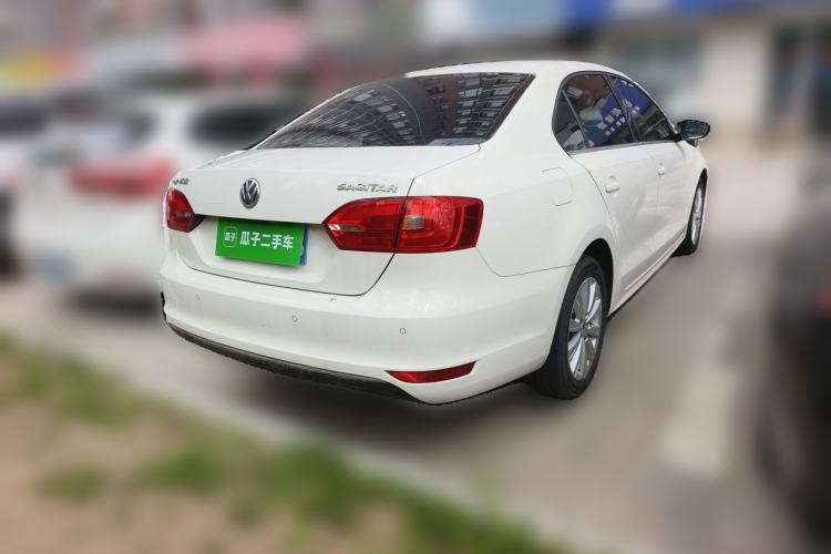 Used Volkswagen Sagitar 2014 1.6L Automatic Comfort Model Rear Right 45 Deg