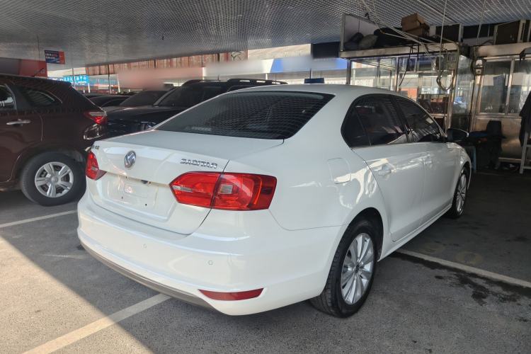 Used Volkswagen Sagitar 2014 Revised Version 1.6L Automatic Leading Edition Rear Right 45 Deg