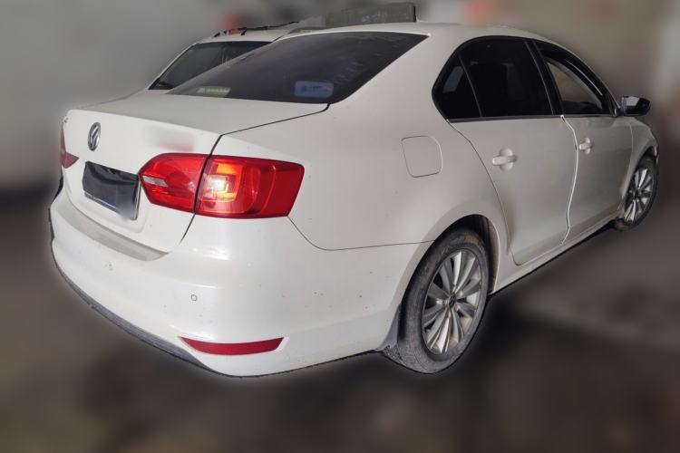 Used Volkswagen Sagitar 2014 Revised Version 1.4TSI Automatic Luxury Edition Rear Right 45 Deg