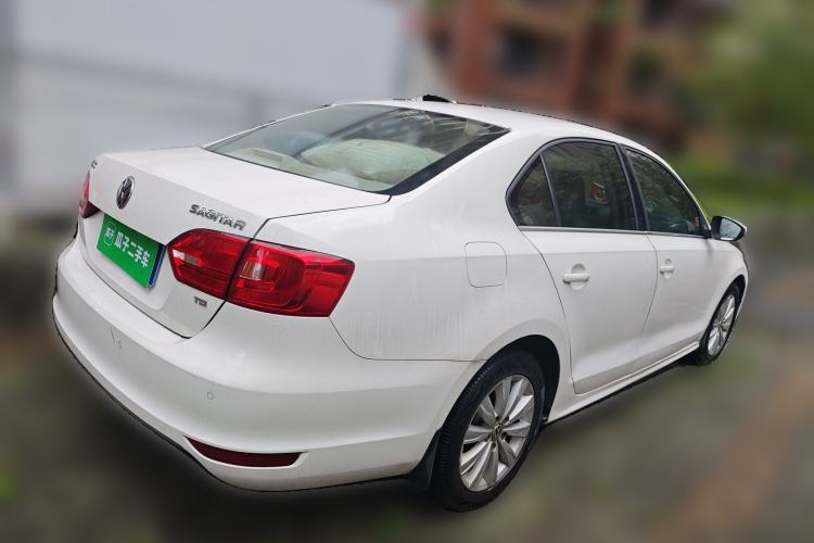 Used Volkswagen Sagitar 2014 Revised Version 1.4TSI Automatic Luxury Edition Rear Right 45 Deg