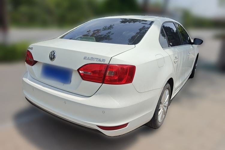 Used Volkswagen Sagitar 2014 1.6L Automatic Comfort Model Rear Right 45 Deg