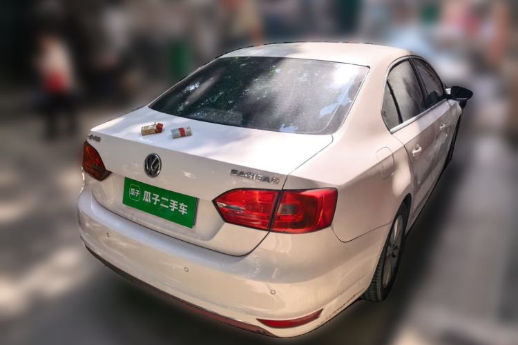 Used Volkswagen Sagitar 2014 Revised Version 1.6L Manual Comfort Edition Rear Right 45 Deg