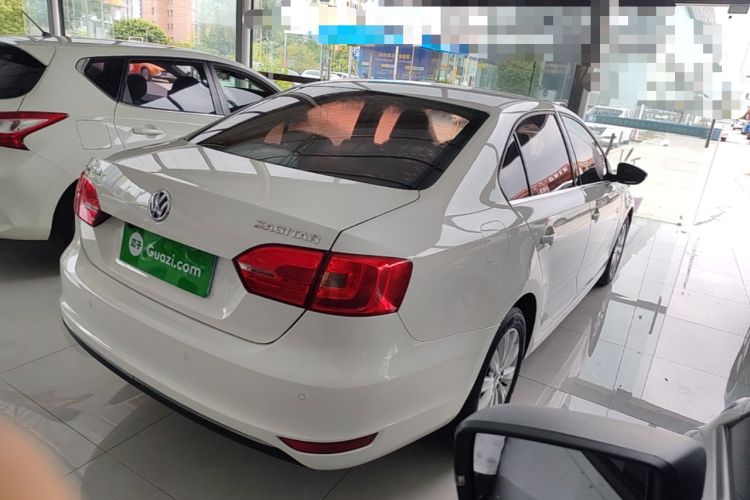 Used Volkswagen Sagitar 2014 Revised Version 1.6L Automatic Comfort Edition Rear Right 45 Deg