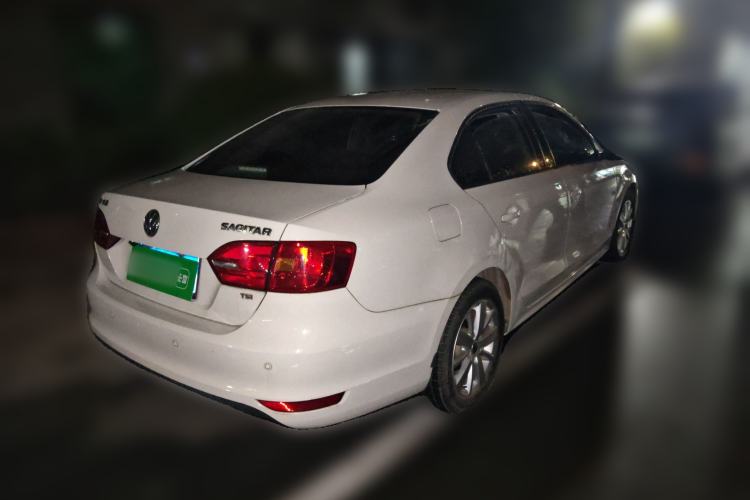 Used Volkswagen Sagitar 2014 Revised Version 1.4TSI Automatic Fashion Edition Rear Right 45 Deg