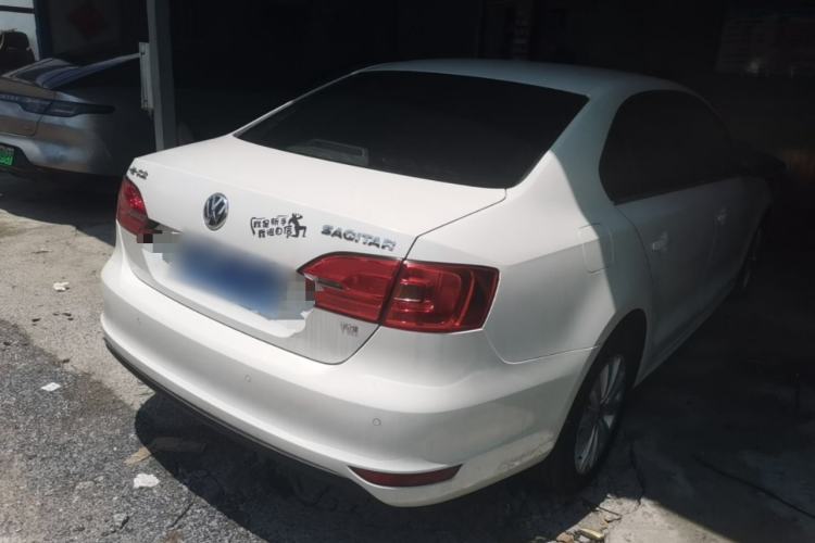 Used Volkswagen Sagitar 2014 Revised Version 1.4TSI Automatic Luxury Edition Rear Right 45 Deg